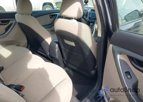 2014 Hyundai Elantra Se from USA, damaged, VIN 5NPDH4AE7EH466756